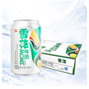 雪花啤酒 冰酷拉罐 330ml*24罐/箱