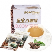 Gold Choice 金宝 白咖啡（速溶咖啡饮料）240克（40克X6包） 折4.95元（9.9,3件5折）