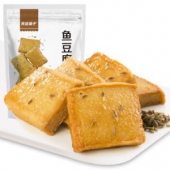 良品铺子 烧烤鱼豆腐 170g*9件