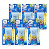 Biore碧柔AQUA清爽水感保湿防晒霜SPF50+/PA++++ 50g× 6个