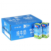 HANSANU 德悠 全脂纯牛奶200ml*24 德国进口