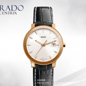 RADO 雷达 Centrix 晶萃系列 女士玫瑰金腕表 $289 免费直邮到手￥1990