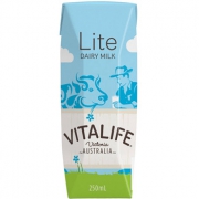 Vitalife低脂UHT牛奶  250ml x24盒