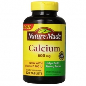 Nature Made 液体钙含VD配方600mg*220粒 Prime会员凑单免费直邮到手￥81.15