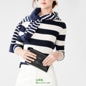 Fossil 化石 Sophia 女士真皮钱包 $39.48 到手￥280