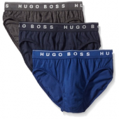 Hugo Boss 雨果博士 3条装男士全棉三角内裤  179元包邮
