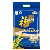 福临门 东北大米 辽河玉晶香 中粮出品 大米5kg