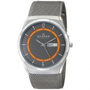 Skagen Titanium Watch男士钛合金手表