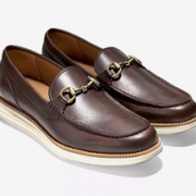 Cole Haan  男士真皮乐福鞋