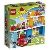 LEGO乐高 Duplo得宝系列 10835 我的温馨家庭