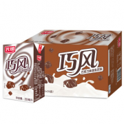 限地区：光明 巧风巧克力味含乳饮料250ml*24盒