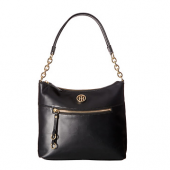 汤米·希尔费格（Tommy Hilfiger） Kiara Small Hobo 女士手提包 造型简约