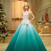 Barbie 芭比 Holiday Doll 芭比娃娃 2016年节日收藏款