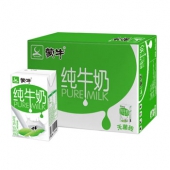 蒙牛 纯牛奶 250ml*16盒