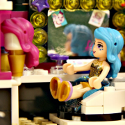 乐高（LEGO） Friends系列 大明星后台化妆间 做工精细，可玩性高