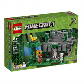 乐高（LEGO） 21132 我的世界主题 丛林寺庙 可玩性高