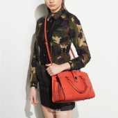 COACH 蔻驰 女士真皮单肩手提包 $199.99 到手￥1505 国内￥4950