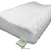 镇店之宝，Perfect Pillow 泰国天然乳胶护颈枕 ￥199包邮