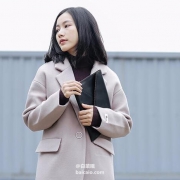 降￥30，网易严选 牛皮信封手拿包 秒杀新低￥129包邮