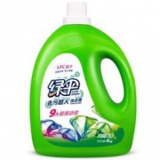 EVER GREEN绿伞 去污洗衣液 玉兰幽香 4kg *2件