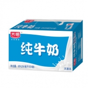 限地区：光明 纯牛奶 250ml*24盒/箱