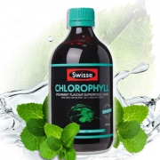 Swisse 绿薄荷味叶绿素口服液 500ml