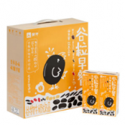 蒙牛 黑谷谷粒早餐牛奶 250ml*12盒   17元（27-10）