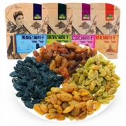 一品玉 零食大礼包葡萄干 1000g*2件