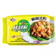 限冷链地区：福成鲜到家 鸡鸭鱼肉酱爆三鲜 350g 方便菜
