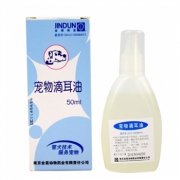 金盾 宠物滴耳油50ml