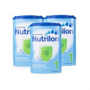 Nutrilon 荷兰牛栏 婴儿奶粉1段 850g*3罐装