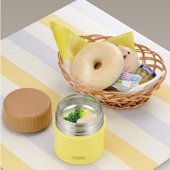 Thermos 膳魔师 JBI-272 01 真空隔热焖烧罐 0.27L