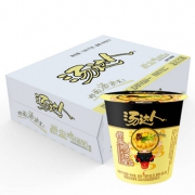 限地区：统一 汤达人 原盅鸡汤面风味 方便面 85克*12杯 整箱装