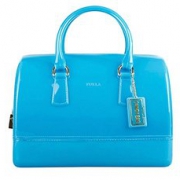 FURLA 芙拉 糖果系列 801324 手提果冻包 中号    964元包邮