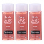 Neutrogena 露得清 葡萄柚水杨酸祛痘沐浴露 3瓶