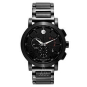 MOVADO 摩凡陀 MUSEUM SPORT系列 0607001 计时男表