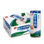 养元六个核桃 精研型核桃乳植物蛋白饮料 240ml*20罐 整箱装
