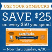 最后一天！Gymboree金宝贝官网兑换Gymbucks礼品券活动倒计时    全场免邮