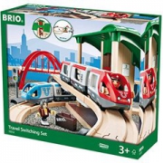 BRIO 火车系列 电动火车豪华套装  398.4元包邮（498，下单8折）