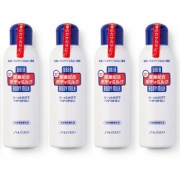 SHISEIDO资生堂 尿素复合身体乳 150ml*4