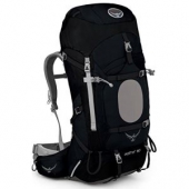 Osprey 苍穹 户外背包 Aether 60升 蓝色 L码 男款耐用户外徒步穿越登山越野双肩重装背包带防雨罩轻量背包 三年质保终身维修