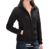 Marmot 土拨鼠 女士连帽抓绒夹克 新低2.9折$39 到手￥340