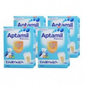 包邮特惠装：Aptamil 爱他美 超市版 婴幼儿配方营养奶粉 1+ 1岁及以上 600g*4盒