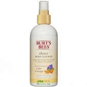 Burt's Bees 小蜜蜂 天然喷雾轻薄身体乳 236ml*3瓶 Prime会员凑单免费直邮含税到手￥148.4