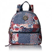 TOMMY HILFIGER Th Patchwork Dome 女士帆布双肩包
