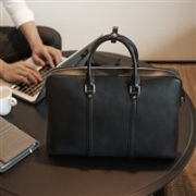 COACH制造商出品 牛皮商务公文包