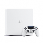 索尼（SONY）  PlayStation 4 国行主机 1TB  新款标配 (主机+手柄1个+游戏兑换卡4张)