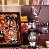 Hero 家用虹吸式咖啡壶礼盒 秒杀价￥294.41包邮