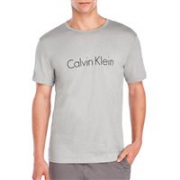Calvin Klein男士纯棉短袖圆领T恤