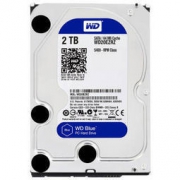 西部数据（WD） WD20EZRZ 2TB 台式机硬盘 蓝盘 64M